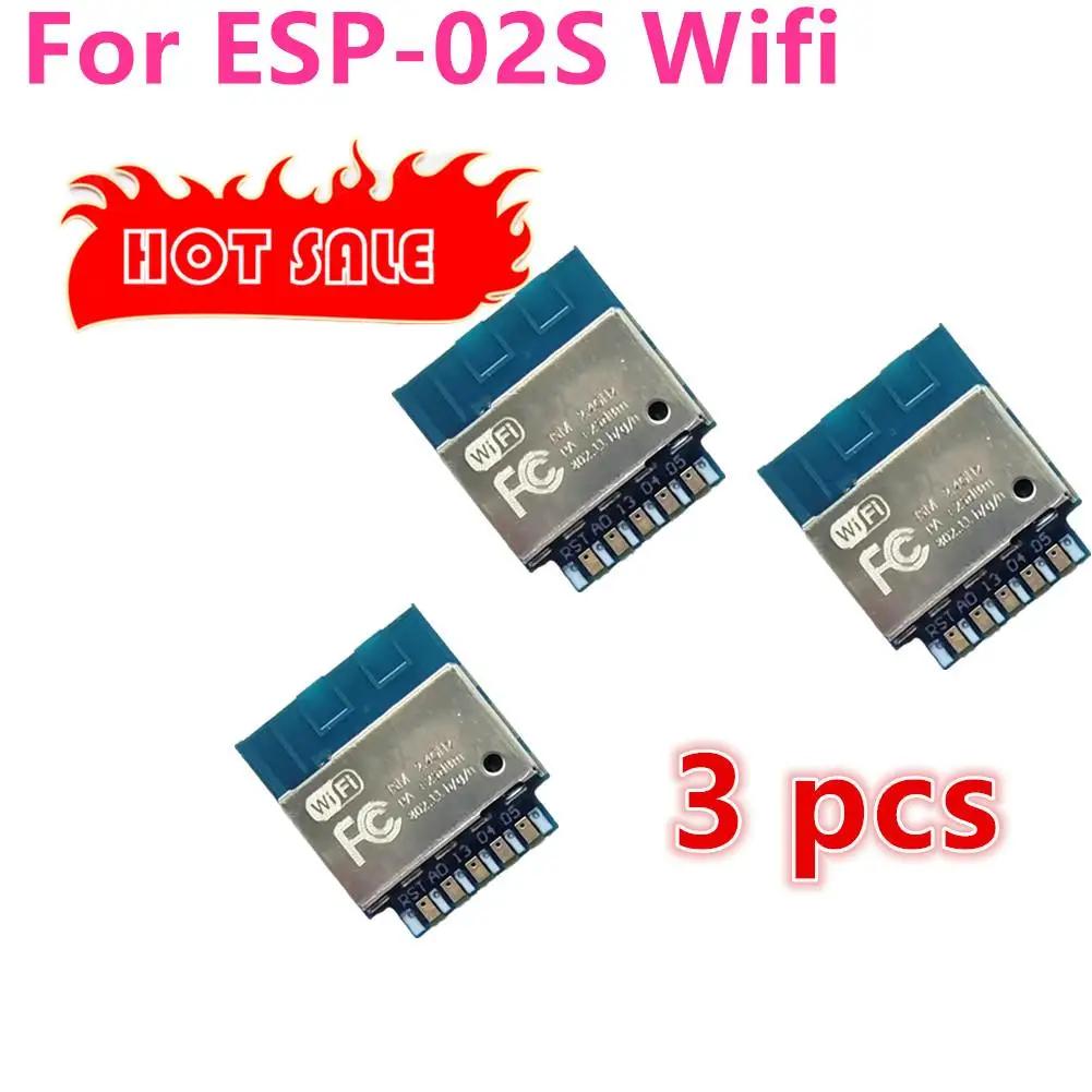 ESP-02S     Ʈù, Ʈ Ȩ  IoT, 1Mbit ȣȯ, ESP8266, ESP 02S, 2.4G, 3x